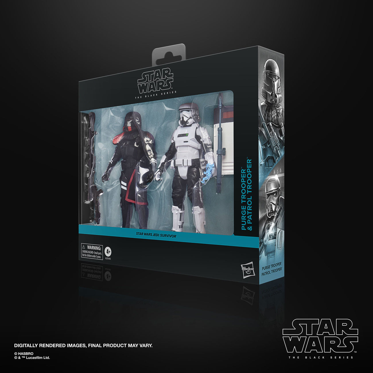 Imagen del producto Star Wars Jedi: Survivor figuras de acción Black Series
