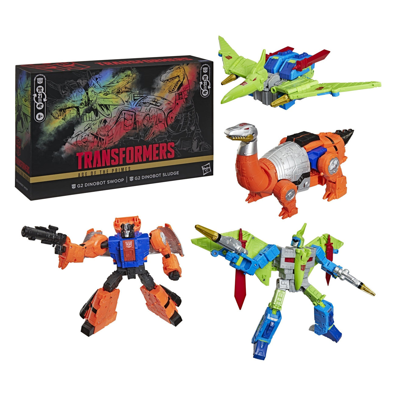 Imagen del producto Figuras de acción Transformers Age of the Primes clase Leader