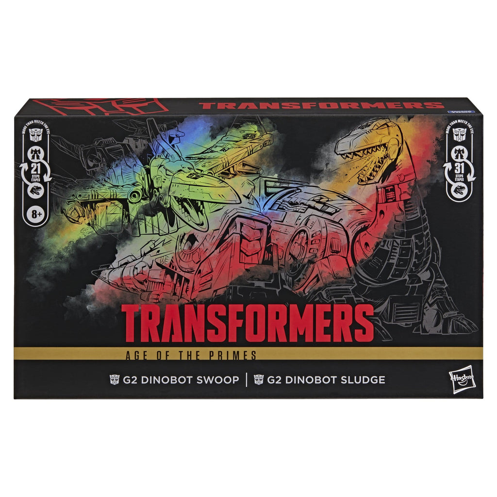 Imagen del producto Figuras de acción Transformers Age of the Primes clase Leader