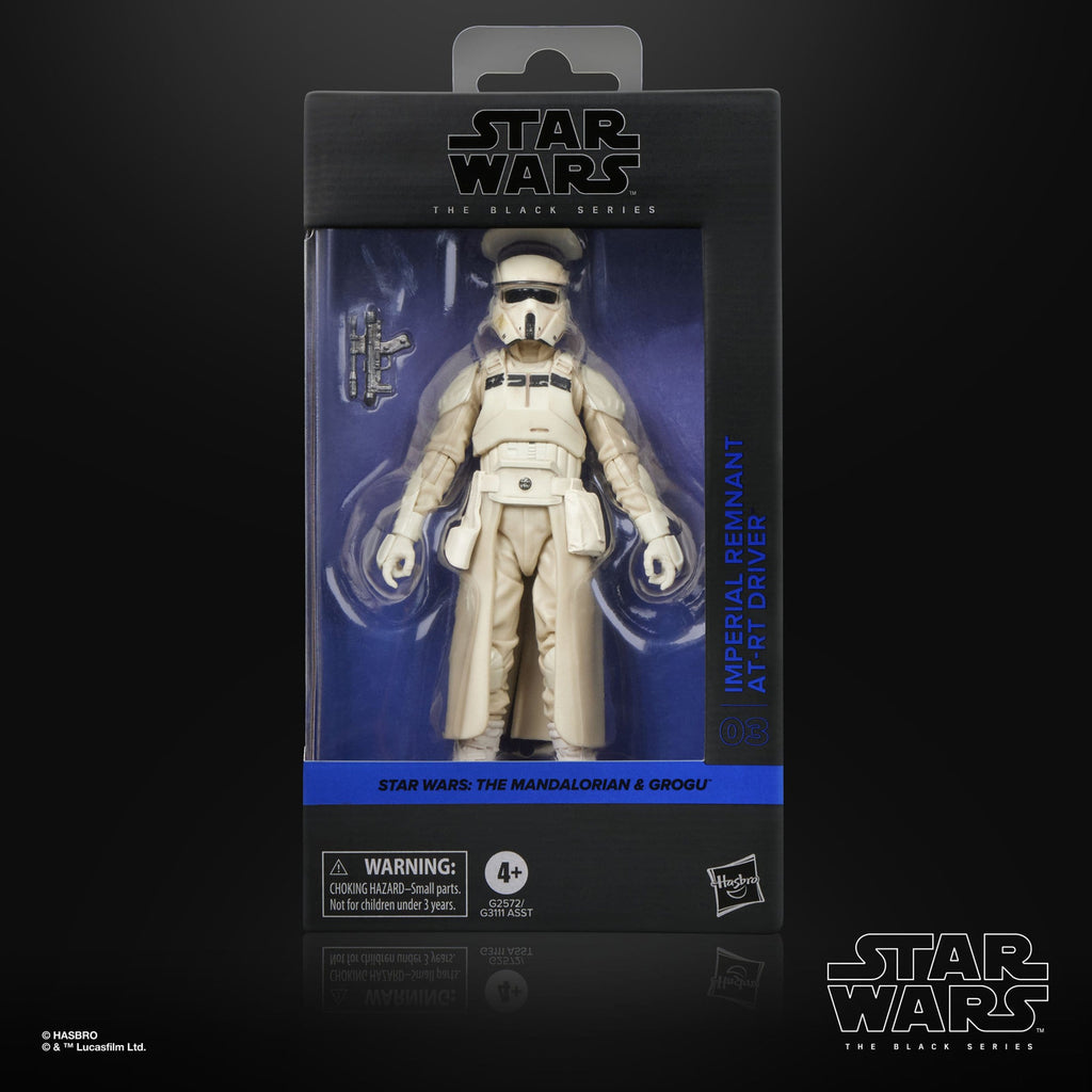 Imagen del producto Star Wars: The Mandalorian & Grogu figura de acción Black Series