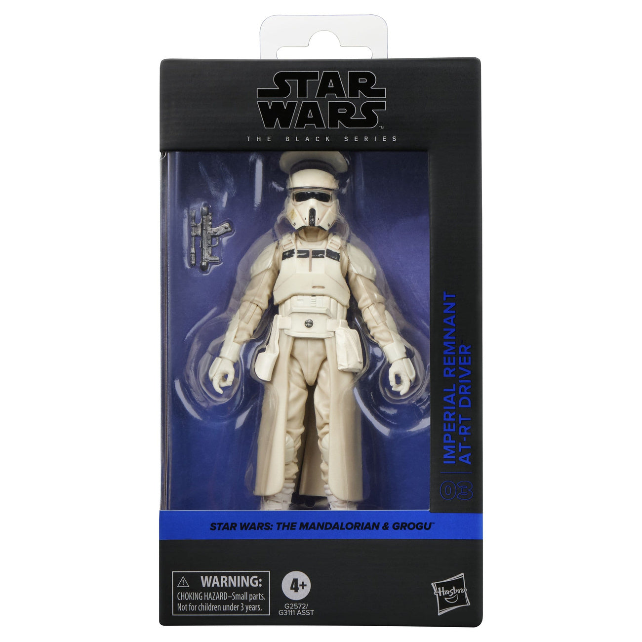 Imagen del producto Star Wars: The Mandalorian & Grogu figura de acción Black Series