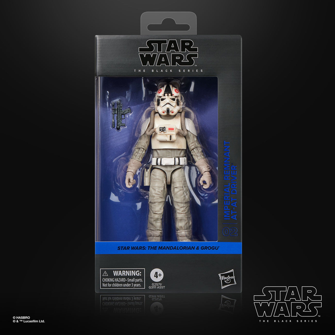 Imagen del producto Star Wars: The Mandalorian & Grogu figura de acción Black Series