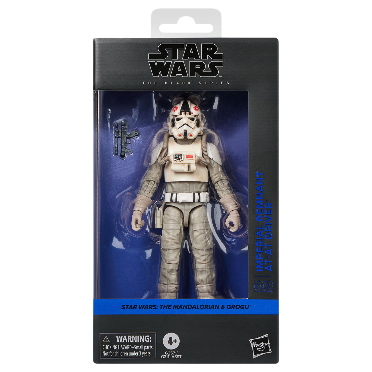 Imagen del producto Star Wars: The Mandalorian & Grogu figura de acción Black Series