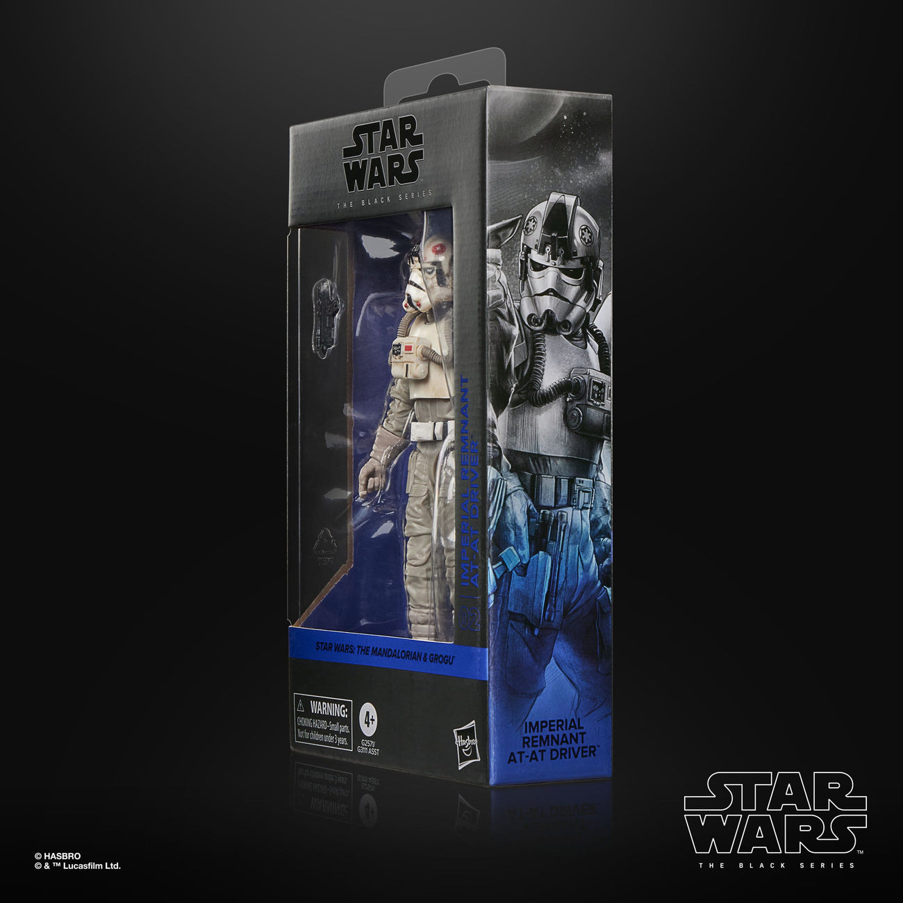 Imagen del producto Star Wars: The Mandalorian & Grogu figura de acción Black Series