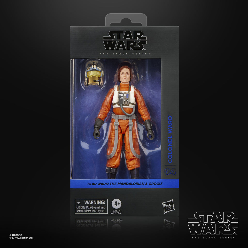 Imagen del producto Star Wars: The Mandalorian & Grogu figura de acción Black Series