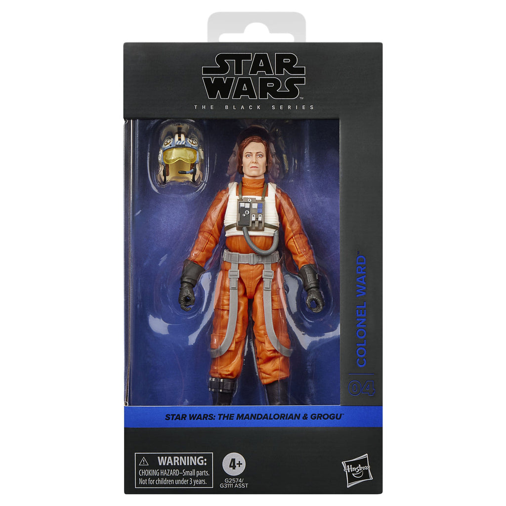 Imagen del producto Star Wars: The Mandalorian & Grogu figura de acción Black Series