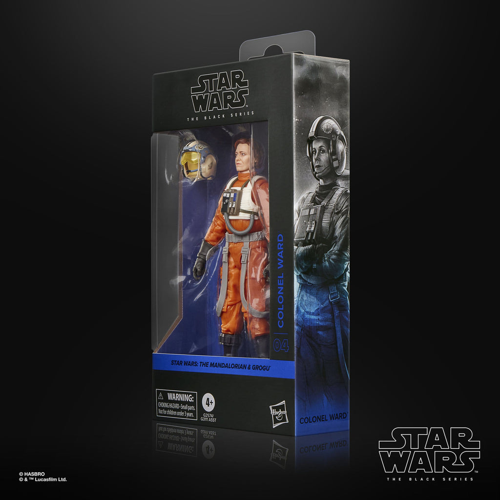 Imagen del producto Star Wars: The Mandalorian & Grogu figura de acción Black Series