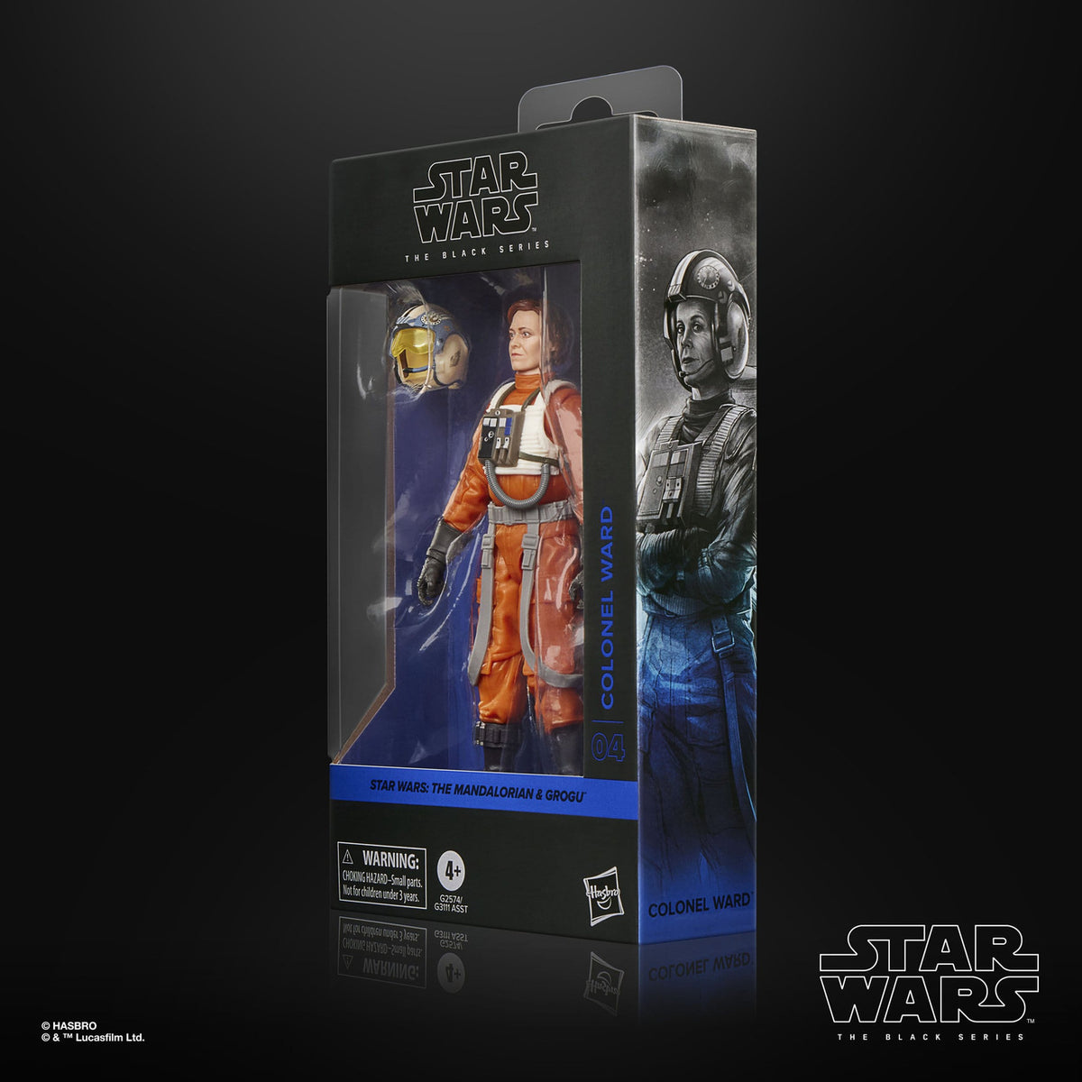 Imagen del producto Star Wars: The Mandalorian & Grogu figura de acción Black Series