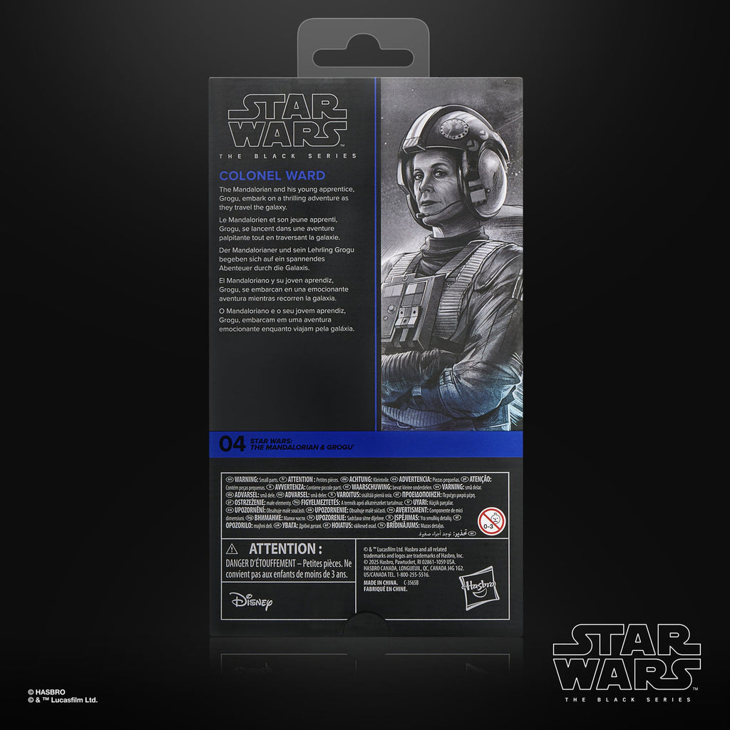 Imagen del producto Star Wars: The Mandalorian & Grogu figura de acción Black Series