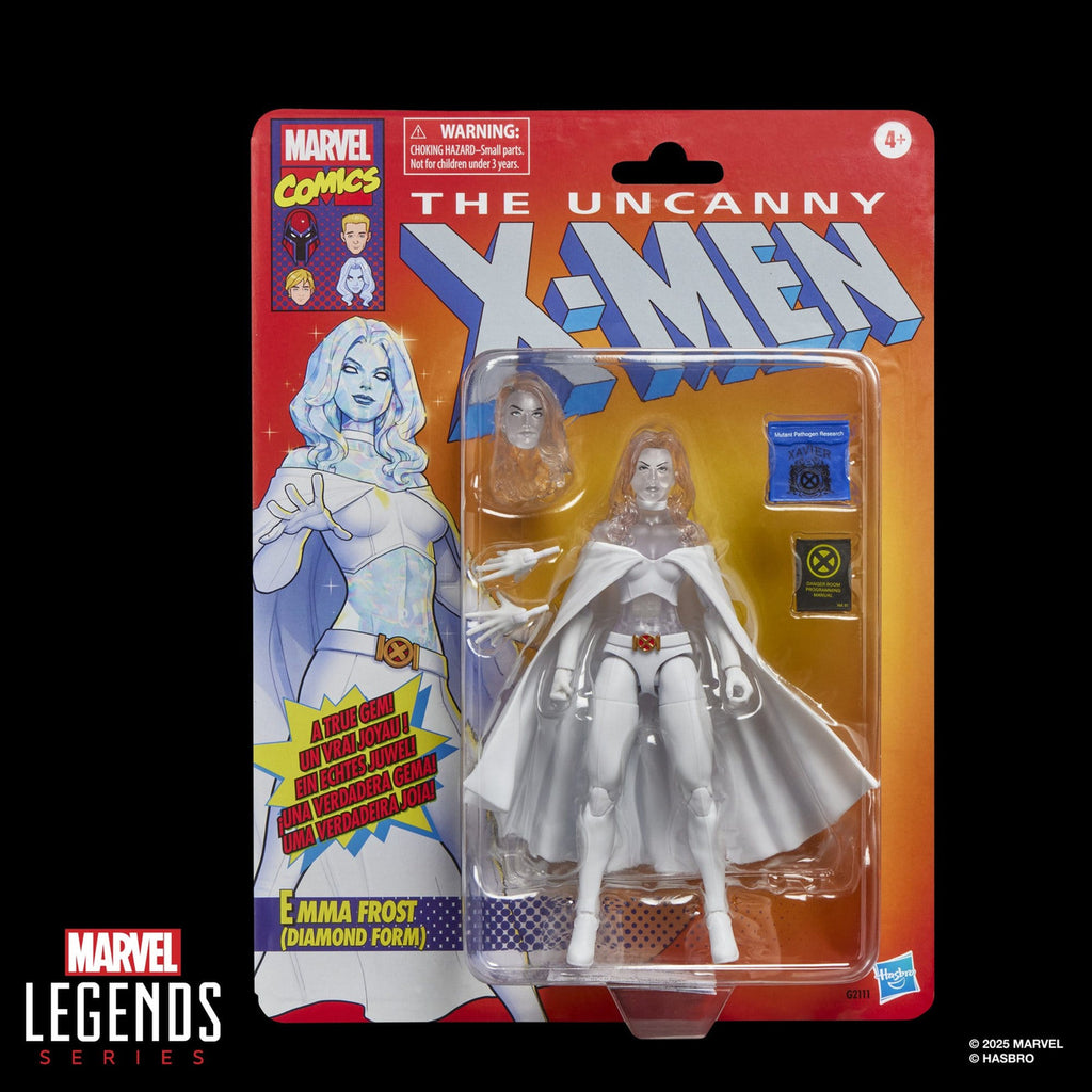 Product image The Uncanny X-Men Marvel Legends Action Figure Emma Frost