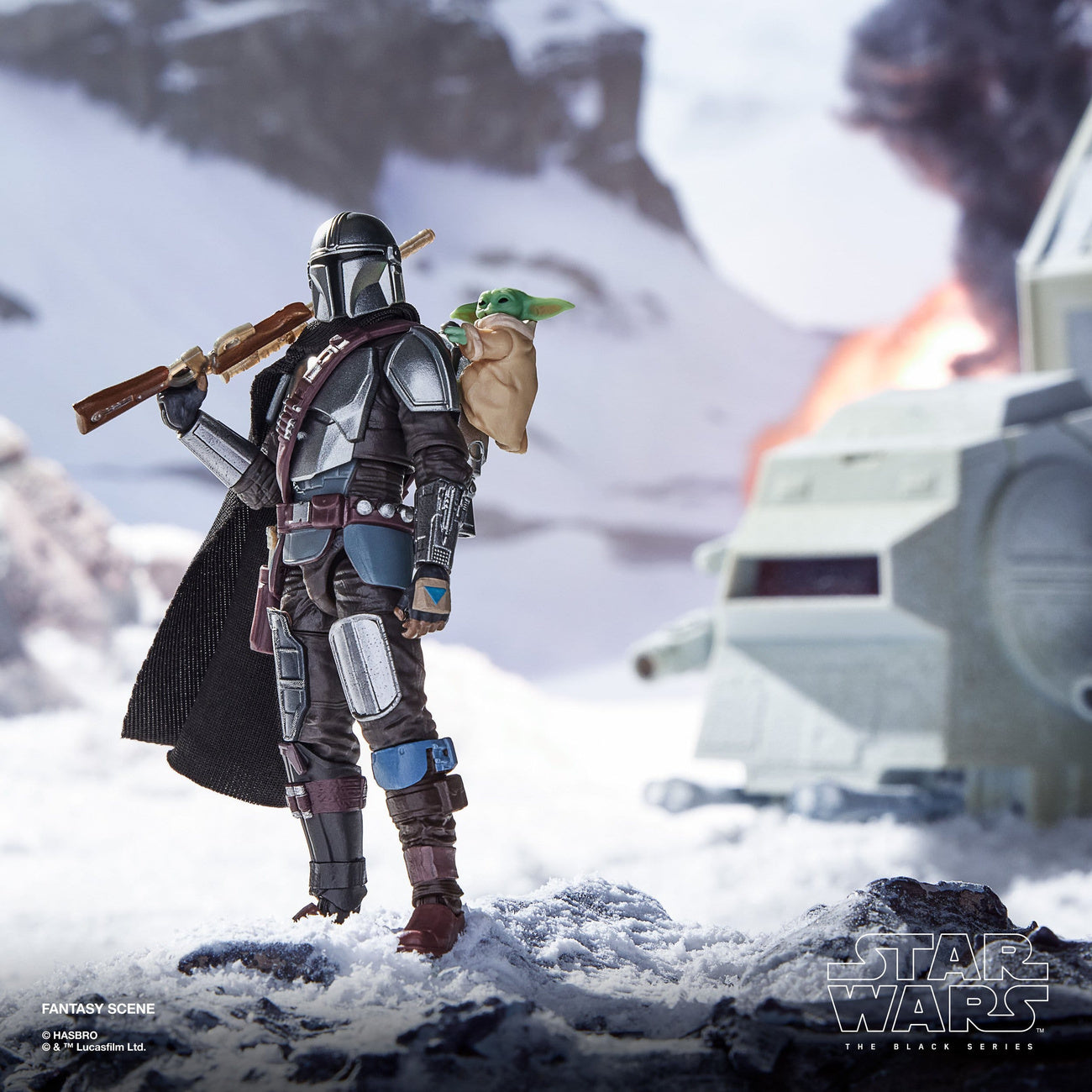 Imagen del producto Star Wars: The Mandalorian & Grogu Vintage Collection