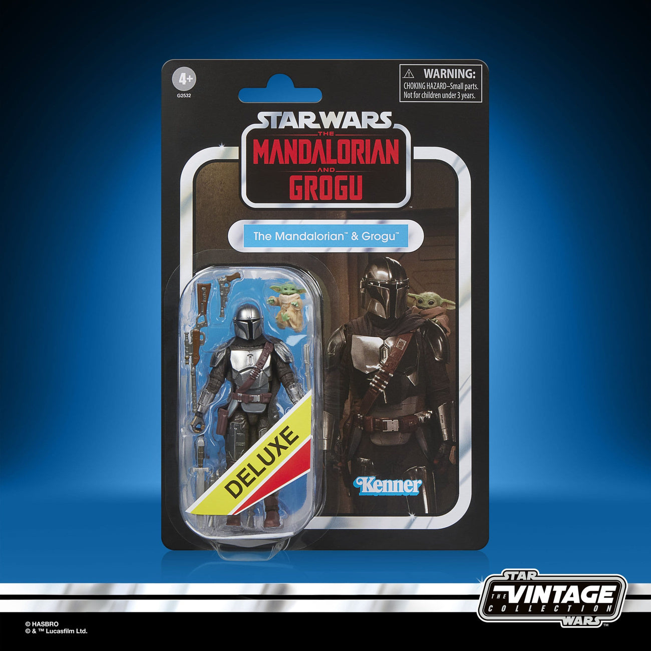 Imagen del producto Star Wars: The Mandalorian & Grogu Vintage Collection