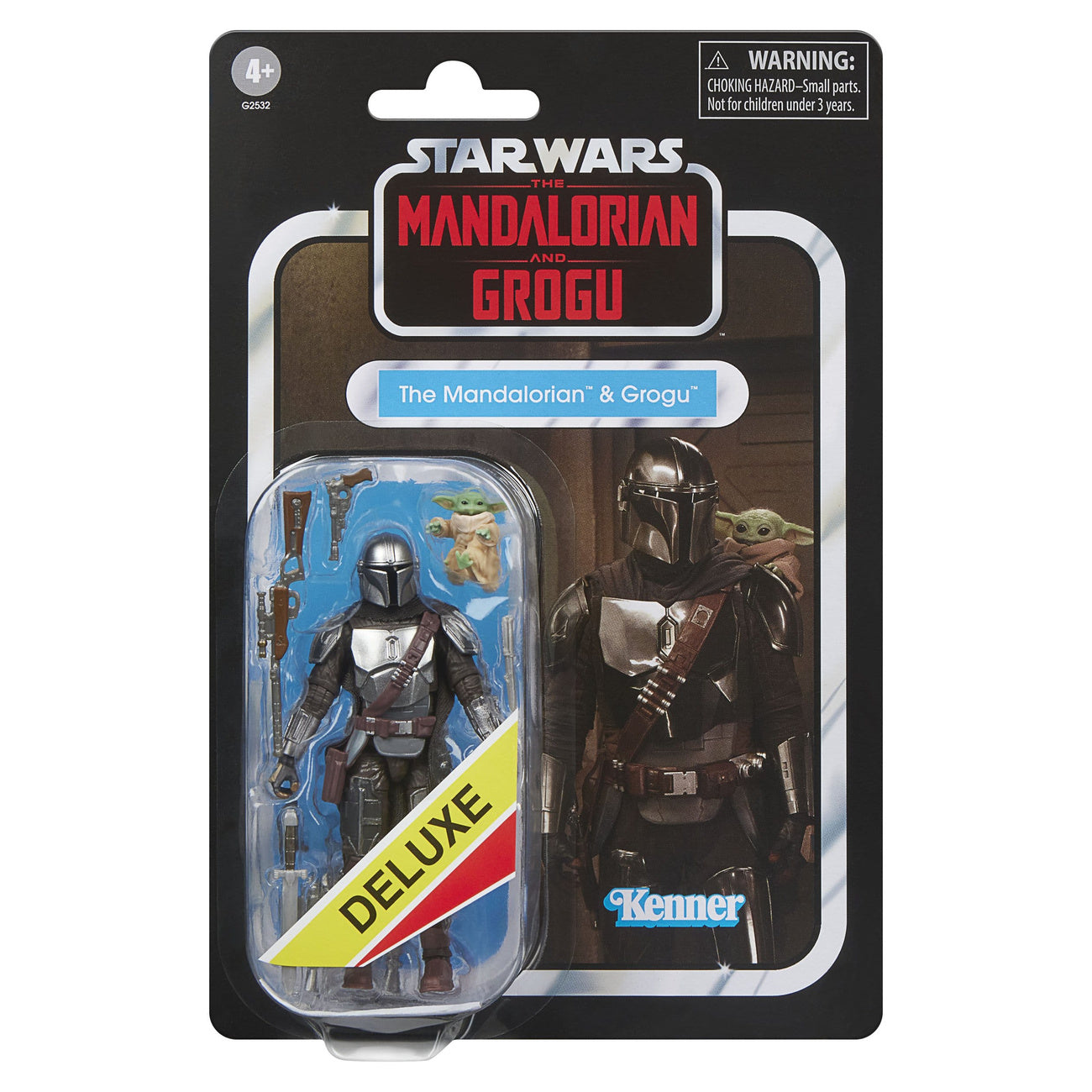 Imagen del producto Star Wars: The Mandalorian & Grogu Vintage Collection