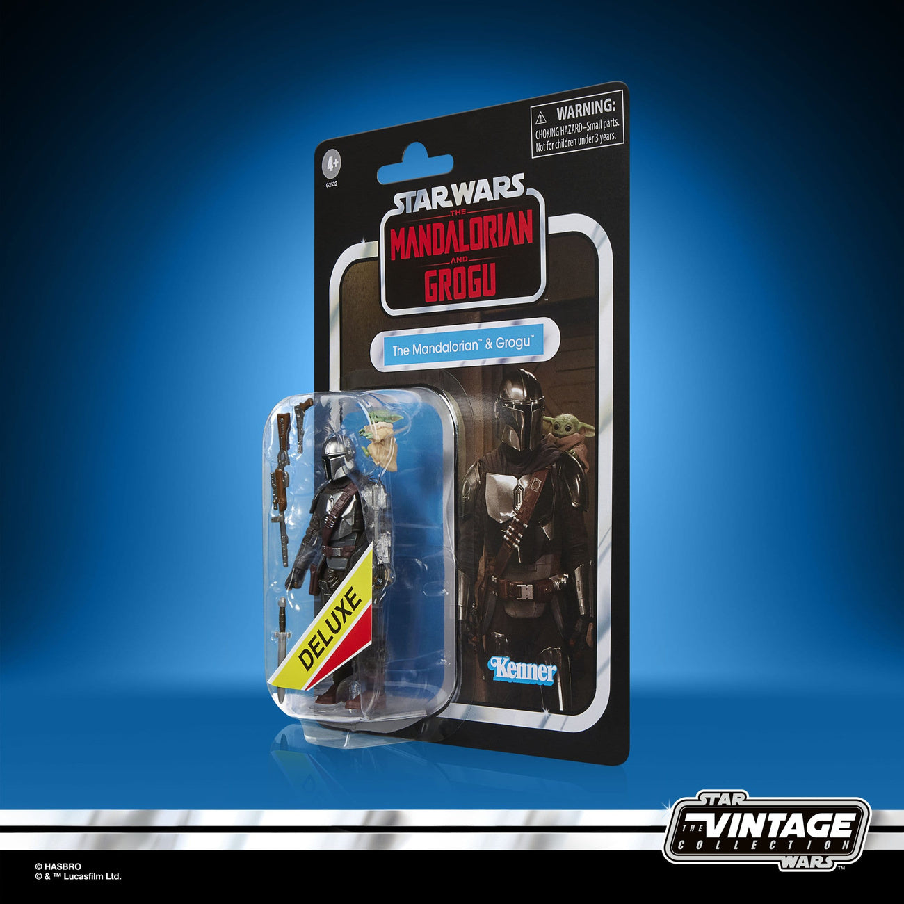 Imagen del producto Star Wars: The Mandalorian & Grogu Vintage Collection