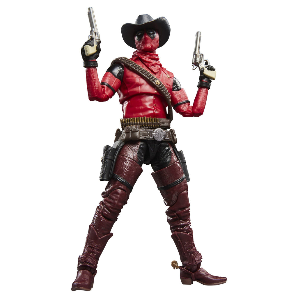 Imagen del producto Deadpool & Wolverine Figura de acción Marvel Legends Cowboypool