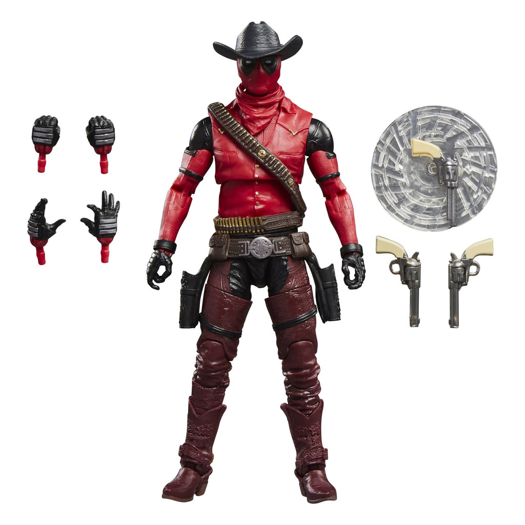 Imagen del producto Deadpool & Wolverine Figura de acción Marvel Legends Cowboypool