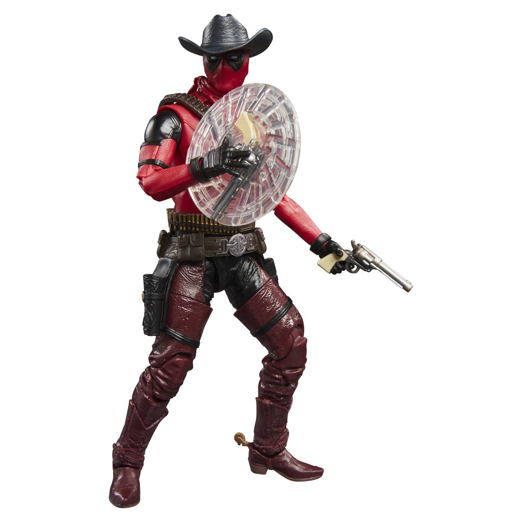 Imagen del producto Deadpool & Wolverine Figura de acción Marvel Legends Cowboypool