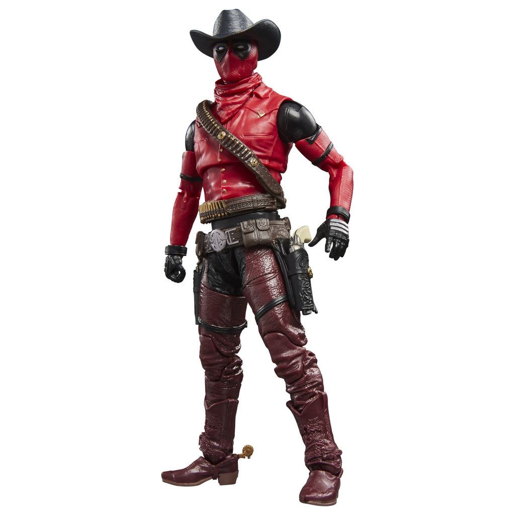 Imagen del producto Deadpool & Wolverine Figura de acción Marvel Legends Cowboypool