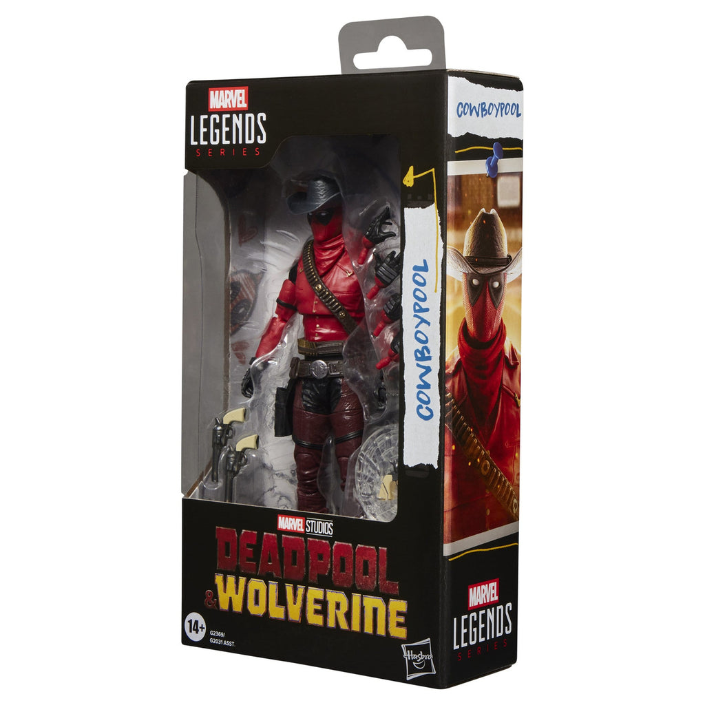 Imagen del producto Deadpool & Wolverine Figura de acción Marvel Legends Cowboypool
