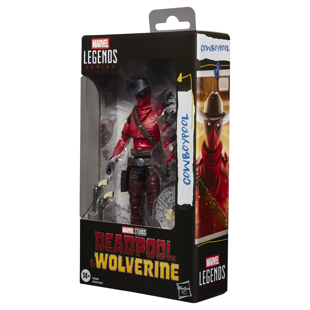 Imagen del producto Deadpool & Wolverine Figura de acción Marvel Legends Cowboypool