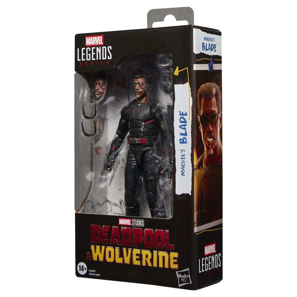 Product image Deadpool & Wolverine Marvel Legends Action Figure Marvel's
