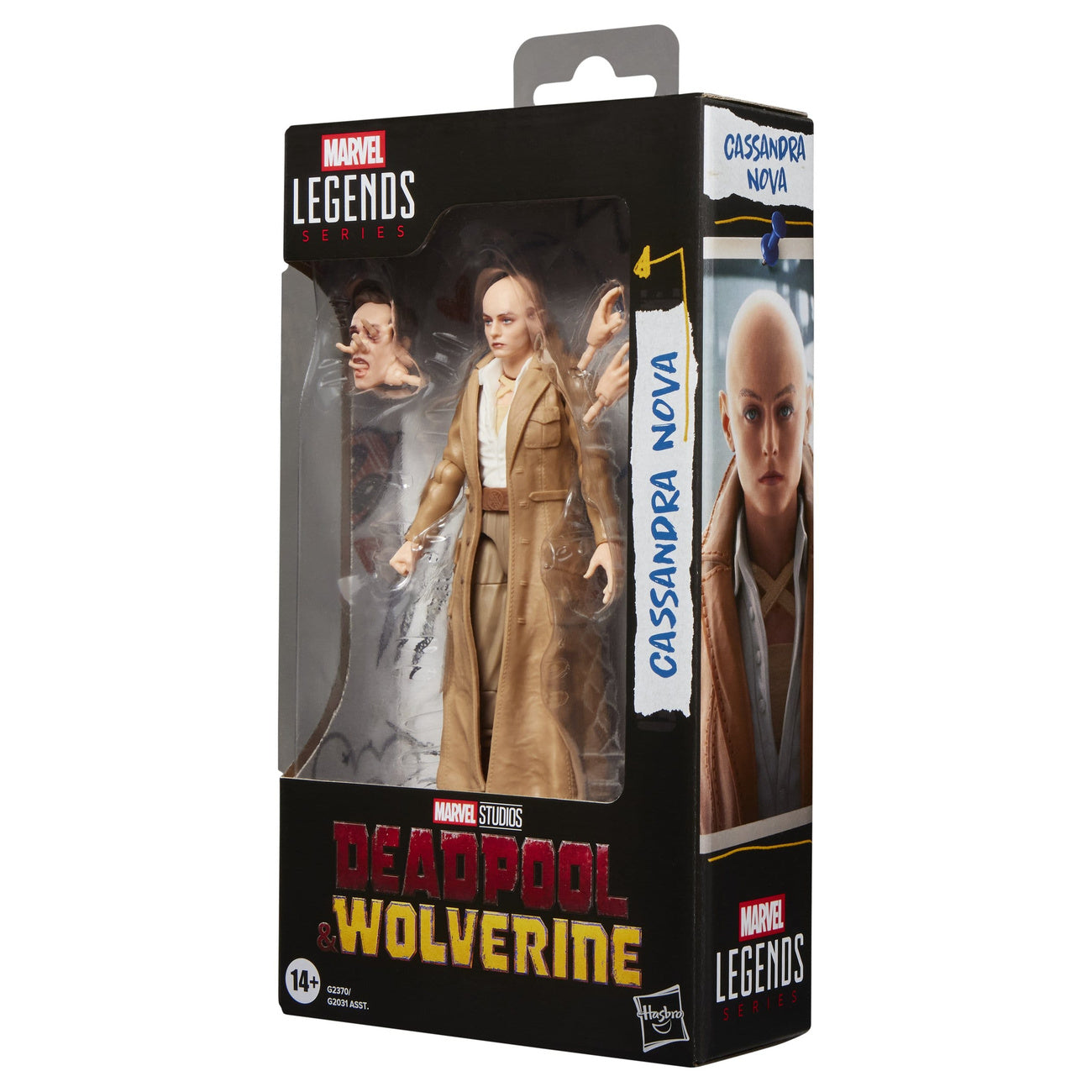 Imagen del producto Deadpool & Wolverine Marvel Legends Figura de acción Cassandra