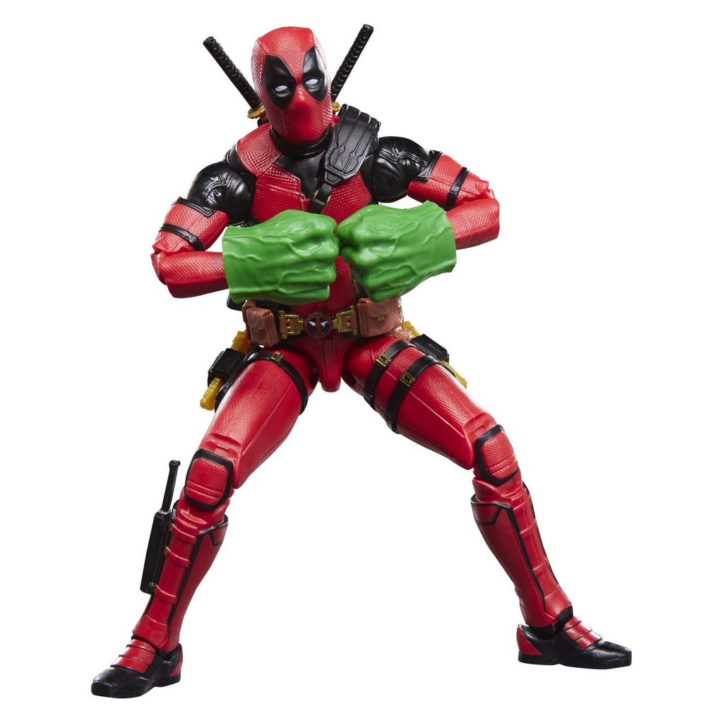 Imagen del producto Deadpool & Wolverine Marvel Legends figura de acción Dogpool &