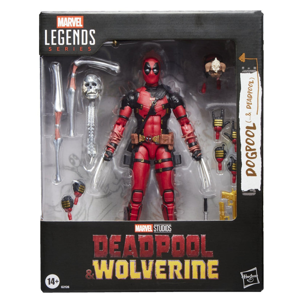 Imagen del producto Deadpool & Wolverine Marvel Legends figura de acción Dogpool &