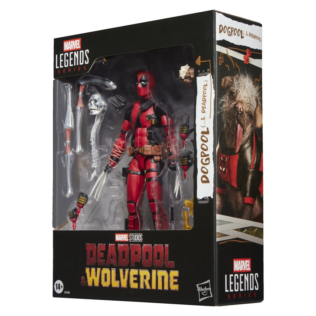 Imagen del producto Deadpool & Wolverine Marvel Legends figura de acción Dogpool &
