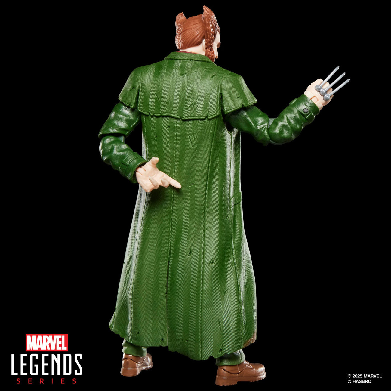Imagen del producto Spider-Man Marvel Legends Retro figura de acción Marvel's Owl 15