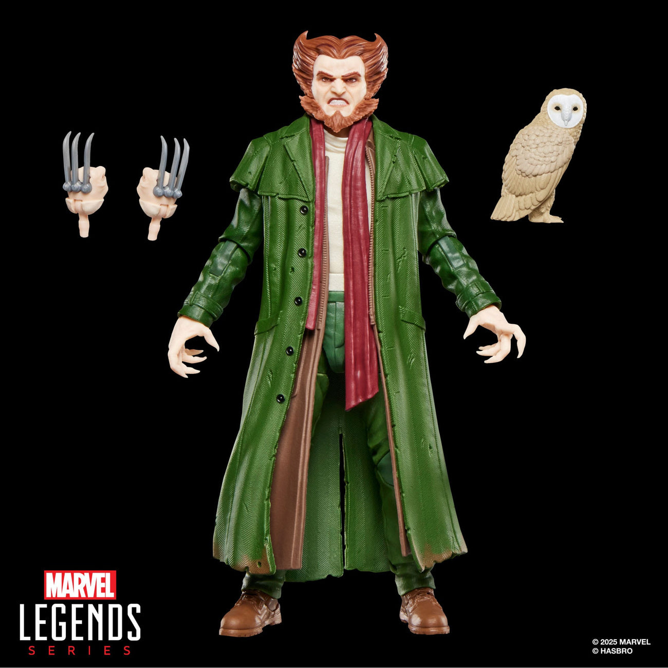 Imagen del producto Spider-Man Marvel Legends Retro figura de acción Marvel's Owl 15