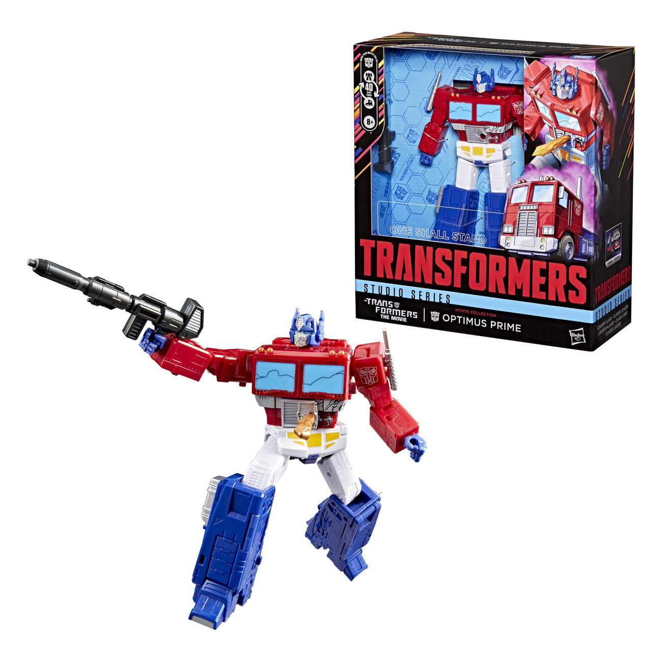 Imagen del producto The Transformers: The Movie Studio Series Clase Líder
