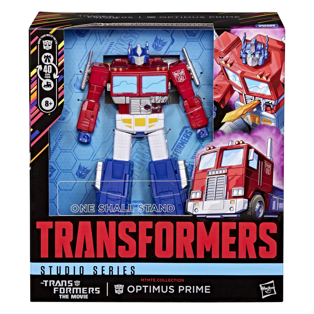 Imagen del producto The Transformers: The Movie Studio Series Clase Líder