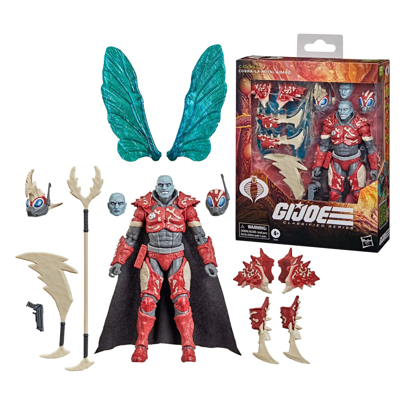 Imagen del producto G.I. Joe Classified Series Figura de acción Deluxe n.º 191 Cobra-La