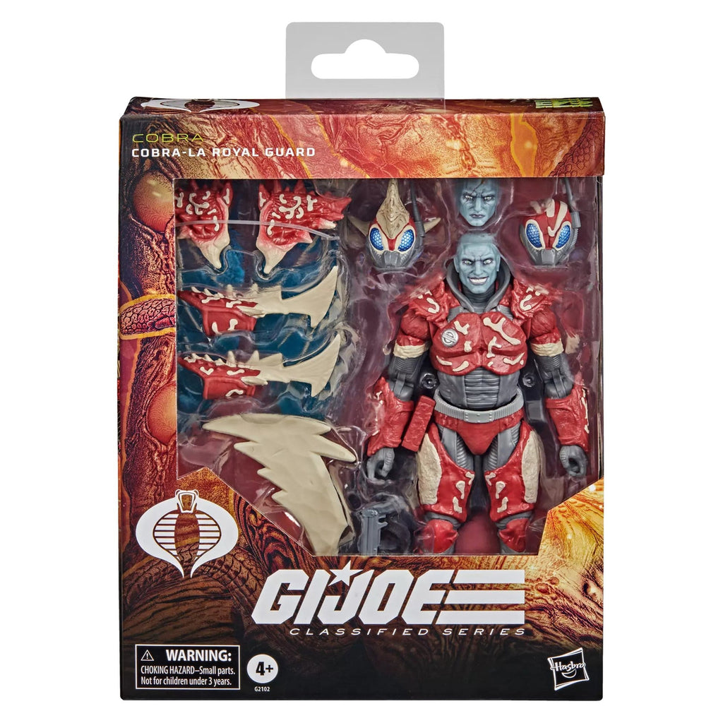 Imagen del producto G.I. Joe Classified Series Figura de acción Deluxe n.º 191 Cobra-La