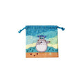 Imagen del producto Mi Vecino Totoro Bolsa de tela Totoro bajo la lluvia 20 x