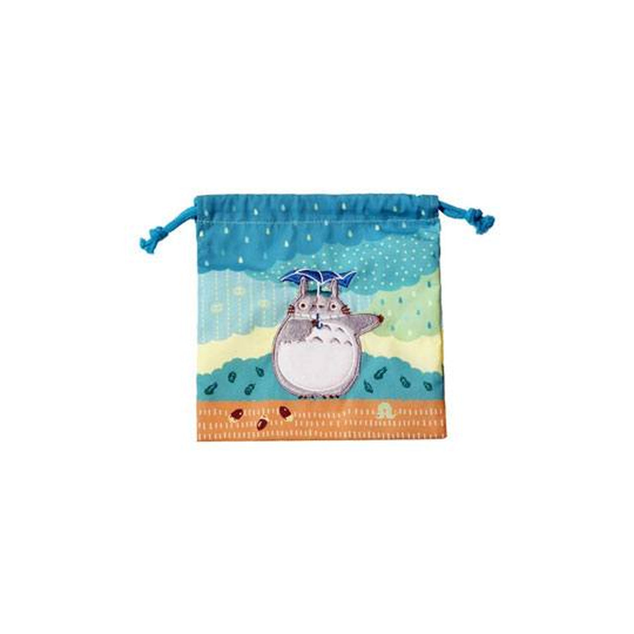 Imagen del producto Mi Vecino Totoro Bolsa de tela Totoro bajo la lluvia 20 x