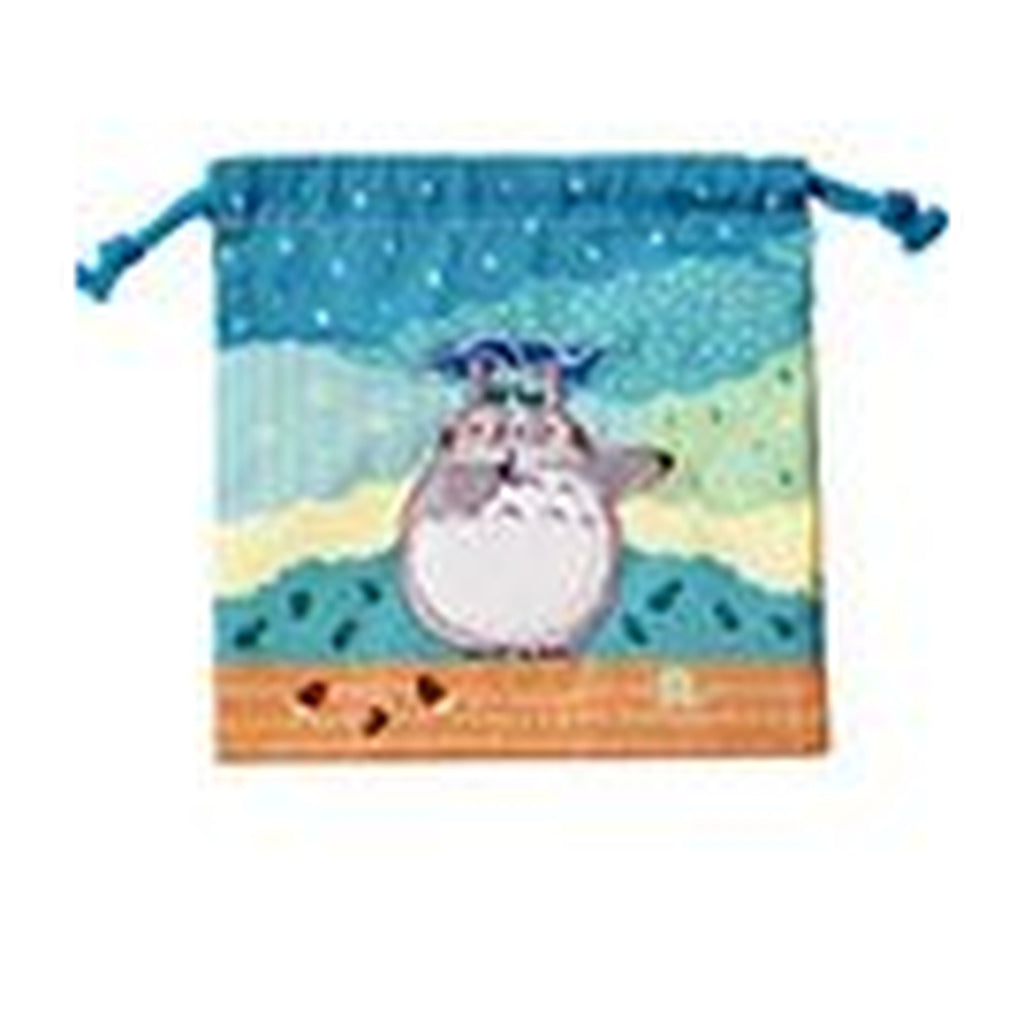 Imagen del producto Mi Vecino Totoro Bolsa de tela Totoro bajo la lluvia 20 x