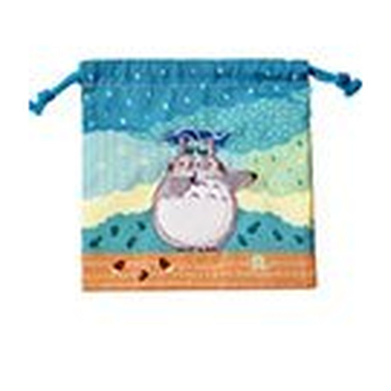 Imagen del producto Mi Vecino Totoro Bolsa de tela Totoro bajo la lluvia 20 x