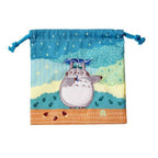 Imagen del producto Mi Vecino Totoro Bolsa de tela Totoro bajo la lluvia 20 x