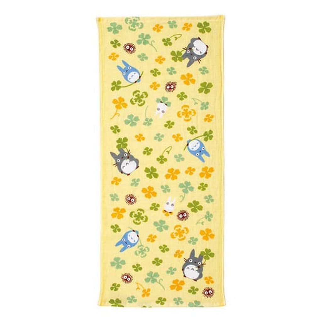 Imagen del producto Mi vecino Totoro toalla Imabari Totoro Trébol 34 x 80