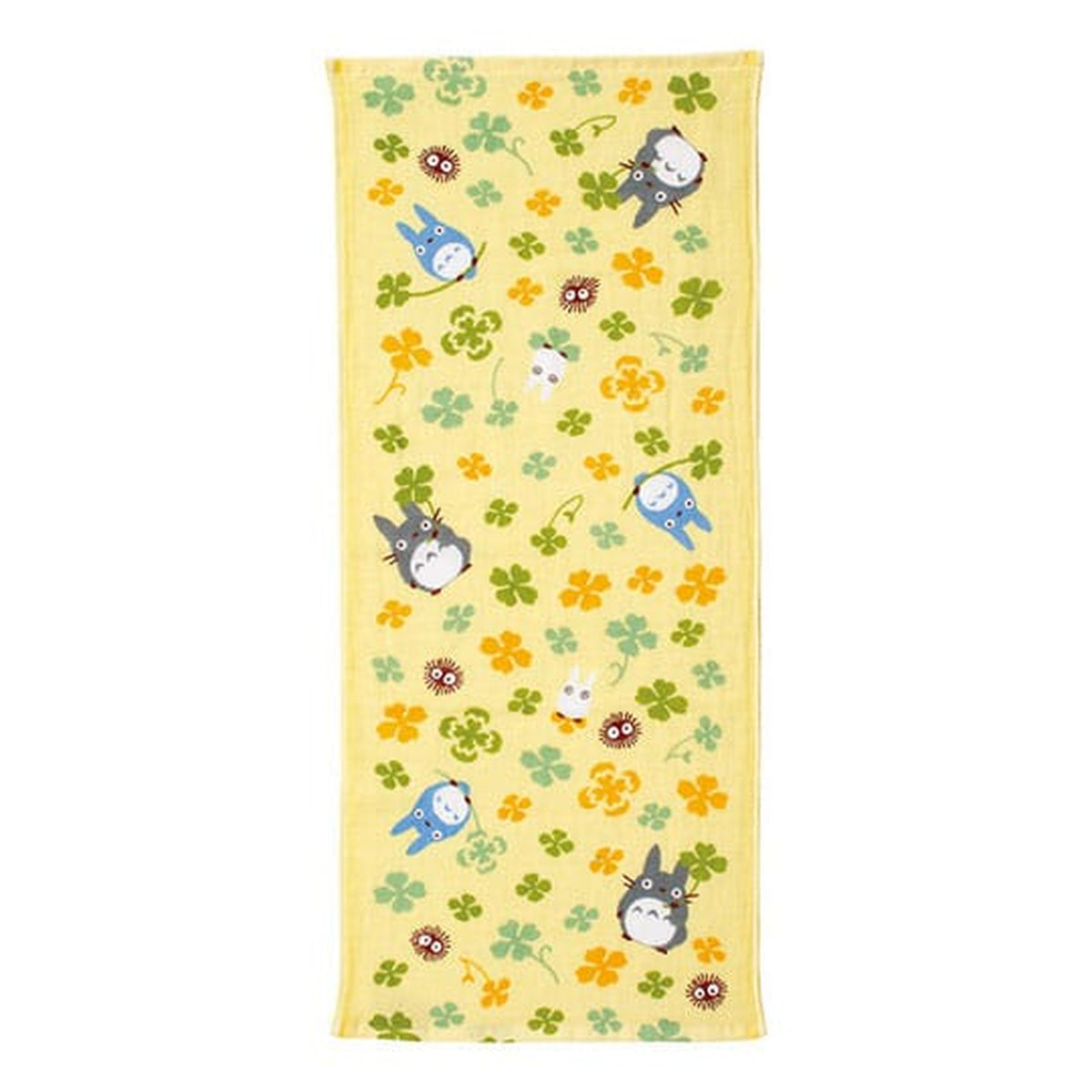 Imagen del producto Mi vecino Totoro toalla Imabari Totoro Trébol 34 x 80