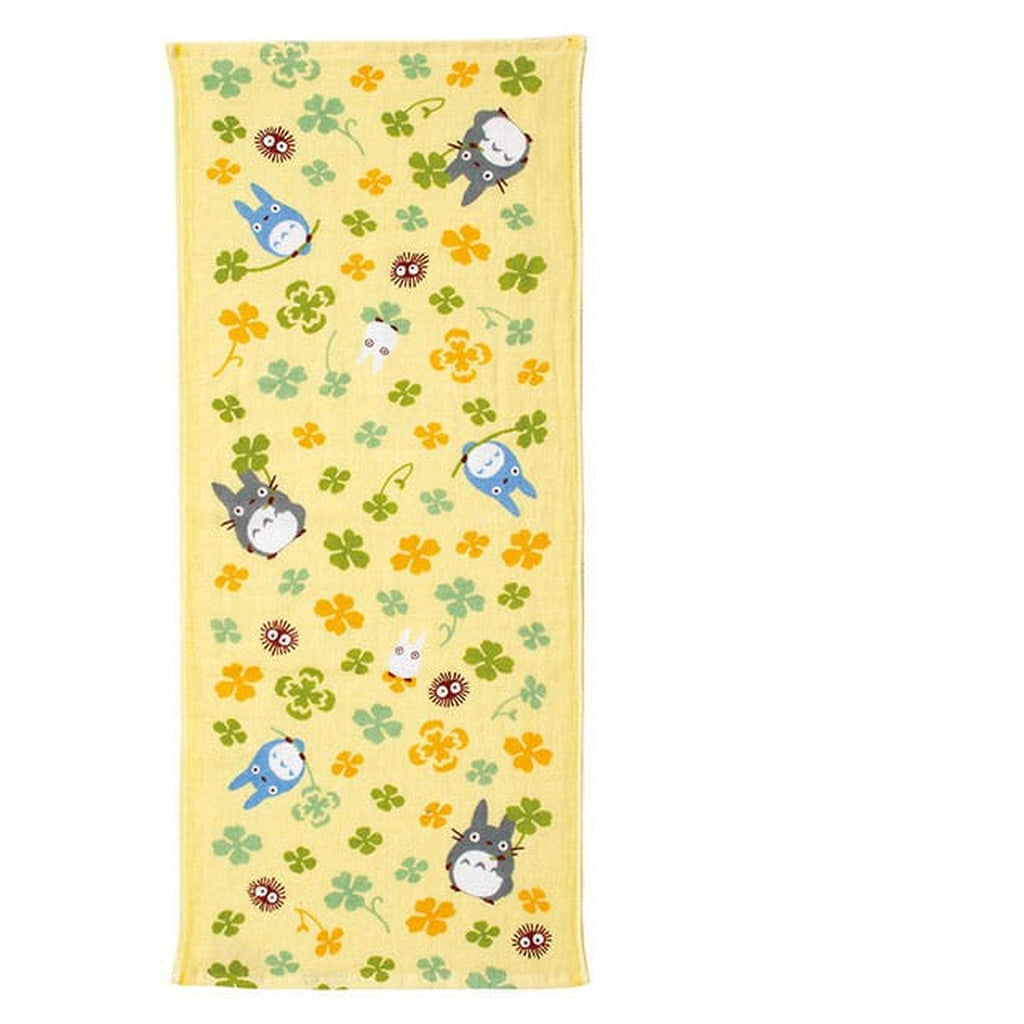 Imagen del producto Mi vecino Totoro toalla Imabari Totoro Trébol 34 x 80