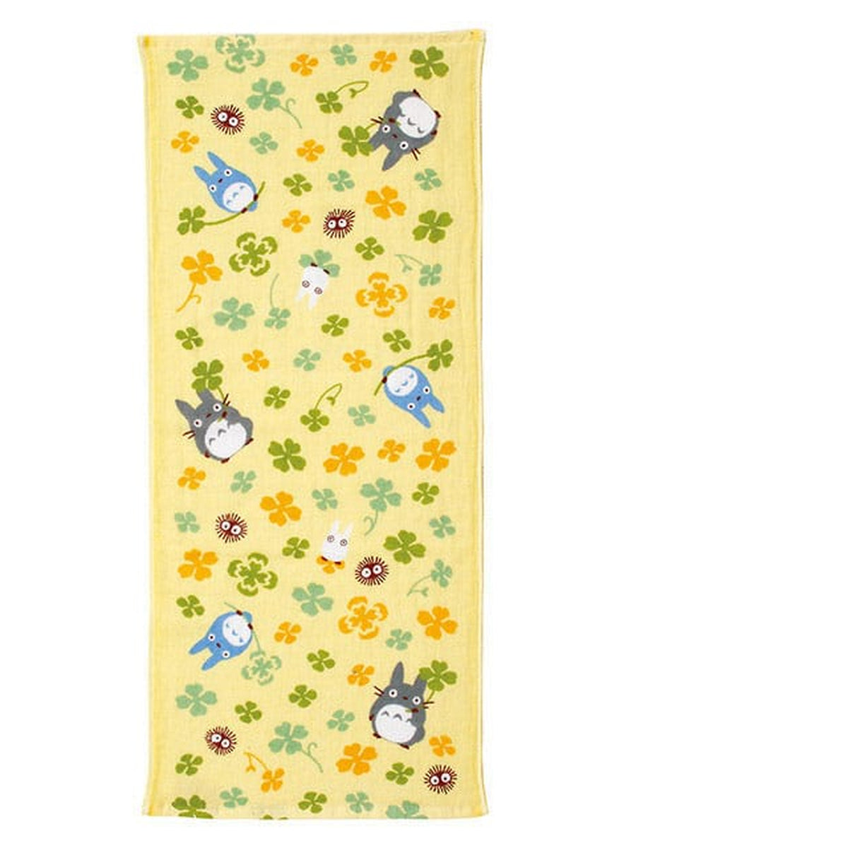 Imagen del producto Mi vecino Totoro toalla Imabari Totoro Trébol 34 x 80