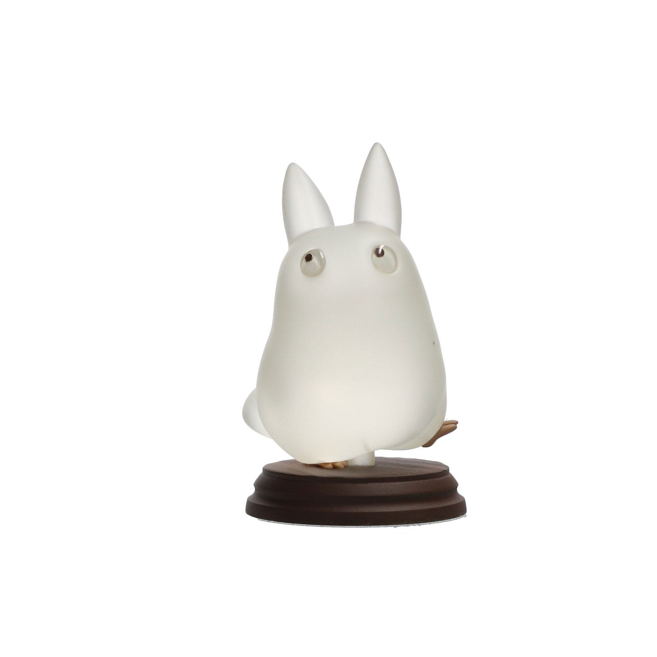Imagen del producto Mi Vecino Totoro Estatua Pequeño Totoro Transparente 10 cm