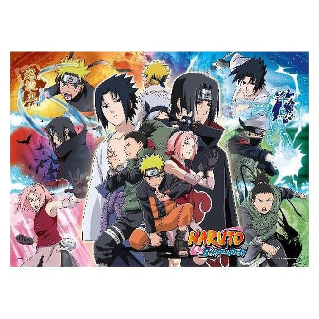 Imagen del producto Puzzle Naruto Shippuden Ver. B