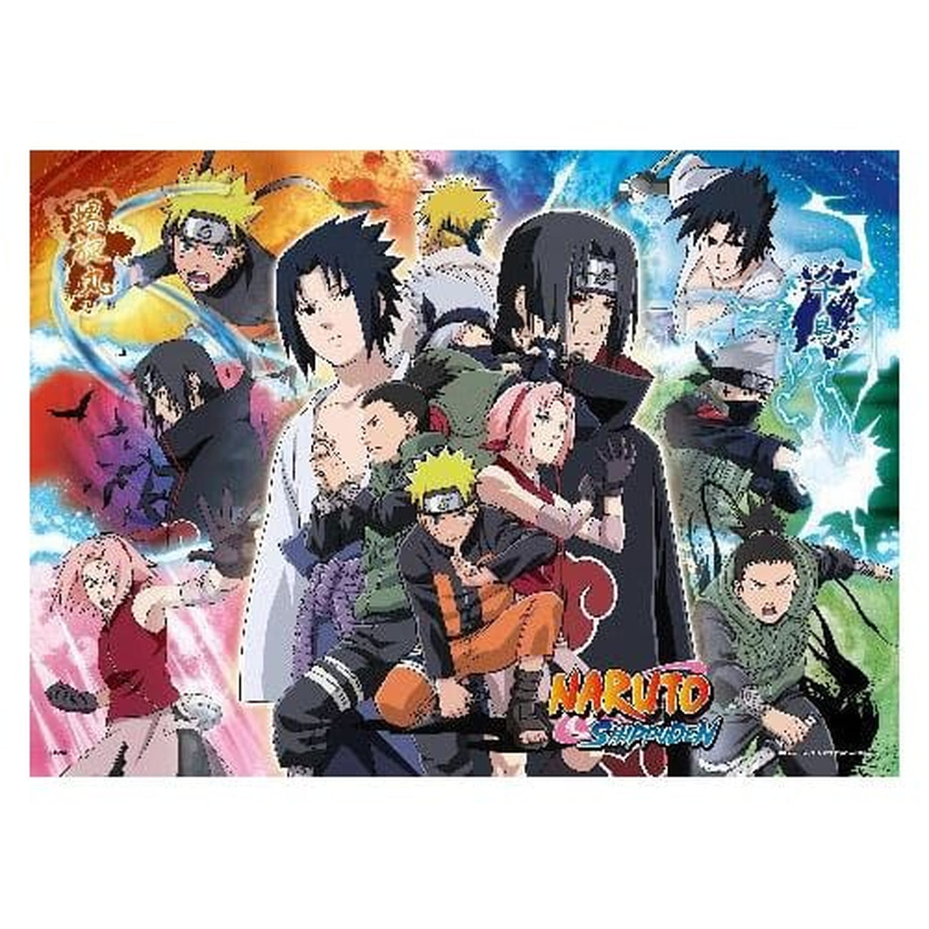 Imagen del producto Puzzle Naruto Shippuden Ver. B