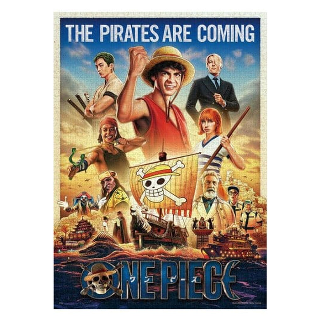 Imagen del producto Puzzle One Piece 2000 piezas The Pirates Are Coming