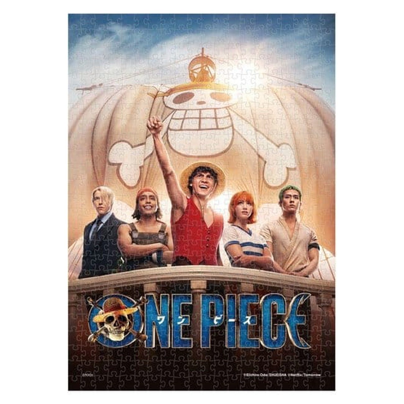 Imagen del producto One Piece Puzzle 500 Piezas Tripulación de los Sombrero de Paja