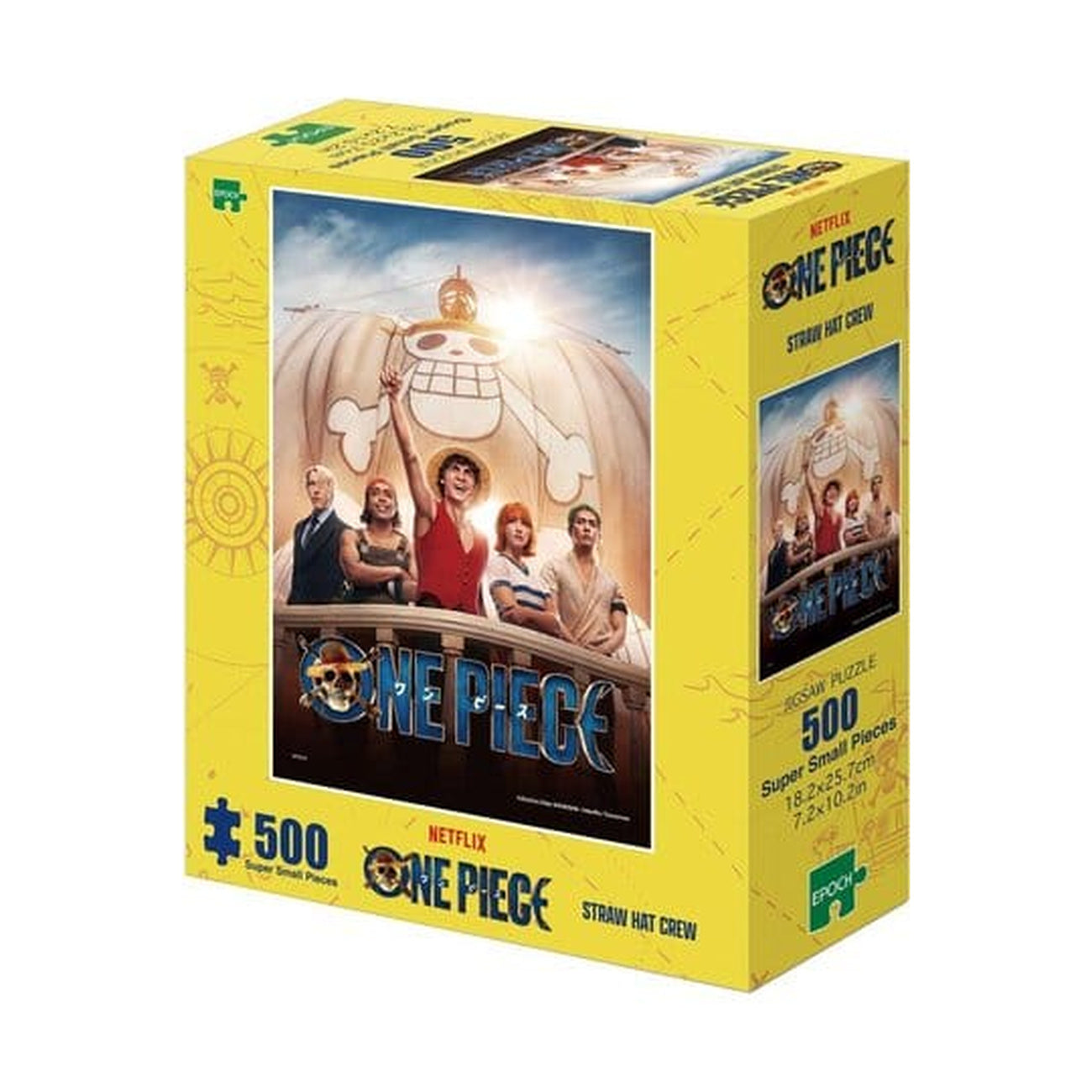 Imagen del producto One Piece Puzzle 500 Piezas Tripulación de los Sombrero de Paja